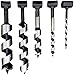 Produktbild Multipurpose Manual Survival Drill Bit Set 6 10 20 25 30 Mm Auger Drill Bit Outdoor Bushcraft And Camping Woodworking Hand Drill For Soft And Hard Wood, Plastic, Drywall And Composite Materials,Ex