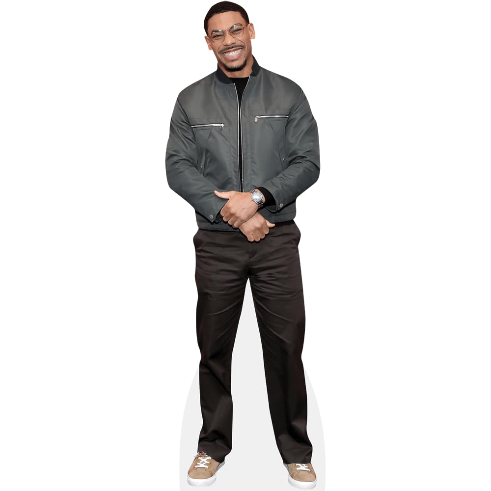 Celebrity Cutouts Mini Size Cutout Aaron Pierre (Casual)