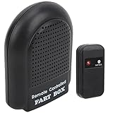EVGATSAUTO Electronic Remote Control Fart Box Toy, Funny Tricky Fart Sound Simulator with Adjustable Sound Modes for Kids 9 15 Years Old Gift (Electronic Remote Control Box)