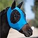 1pc Prevent-Fly Mesh Equine Mask Stretch Bug Eye Horse with Covered Ears Fly Long Nose with for Horse(Black)
