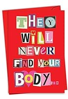 Algopix Similar Product 7 - NobleWorks  Funny Card for Valentines