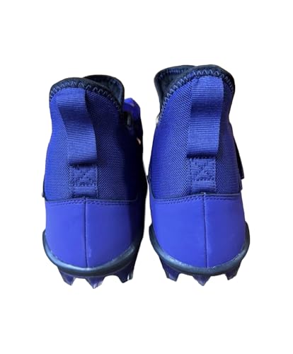 Nike Alpha Menace Pro 2 Mid Football Cleats Men's Black Purple BV3945-500 (BV3945-500, US Footwear Size System, Adult, Men, Numeric, Medium, 12)3