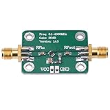 breitbandschleifmaschine 【Standard-Anschlüsse】: Geringe Geräuschentwicklung und hohe Überlastverstärkung. Dies ist ein professionelles Verstärkermodul mit Standard-SMA-Buchsen, geeignet für den Anschluss der meisten Geräte. Der Verstärker hat einen großen Frequenzbereich, stabile Verstärkung, niedrige Versorgungsspannung und geringen Stromverbrauch.