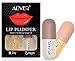 Produktbild Lip Plumper, Tag und Nacht Doppelte Wirkung Lip Plumping Lip Booster Enhancer, Pflanzenextrakte Plumping Lip Serum für Vollere Lippen und Hydratisierte Lips