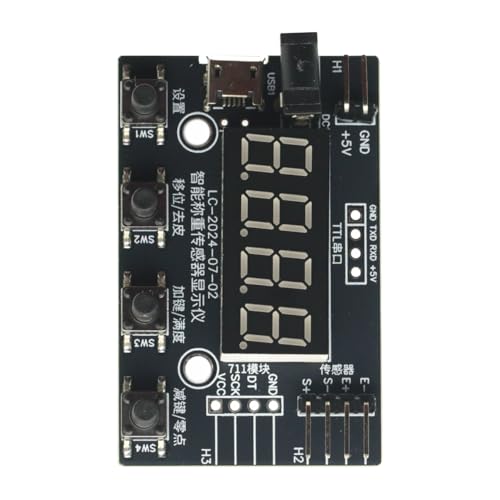 load cell hx711 ad module weight sensor digital display electronic scale for arduino load cell sensor