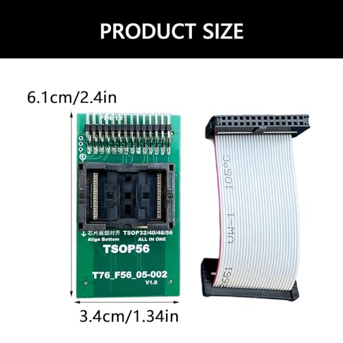Adaptador TSOP32 para accesorios de programación de chips de memoria de computadora 5
