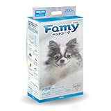 Famy ファミー ペットシーツ W消臭 うす型 レギュラー 200枚入り JPPMA認証 薄型 1回使い切りタイプ