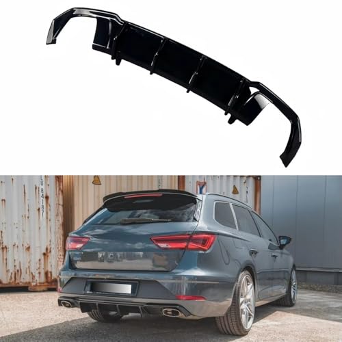 Diffuseur lèvre pare-chocs Seat Leon Cupra idéal pour rassemblements auto