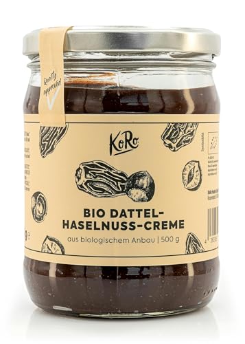 KoRo - Pâte à tartiner dattes-noisettes bio 500 g