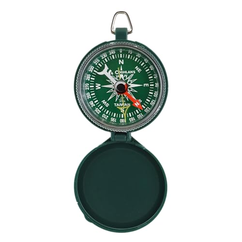 Brújula líquida impermeable Coghlan's para camping miniatura 2
