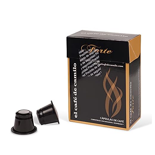 El Café de Camilo - Coffee Capsules - Artisan Roast - Original Premium Coffee - 15 Capsules Compatible with Nespresso®