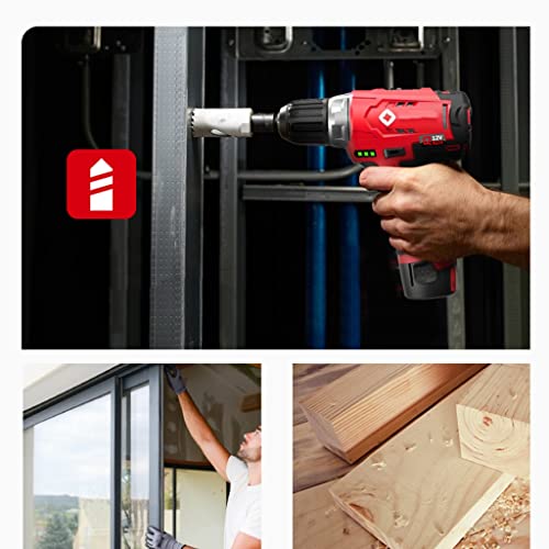 Equipment Bürstenlose Lithium-Bohrmaschine Handbohrmaschine Elektroschrauber Wiederaufladbare Kleine… – Bild 6