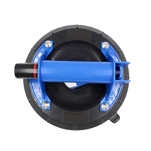 MUSISALY Double Layer Vacuum Suction Cup Heavy Duty Sucker Tile Suction Cup Tool Heavy Duty Suction Cup Panel Vacuum Sucker Vacuum Suction Lifter Vacuum Glass Suction Cup Glass Lifter Nylon