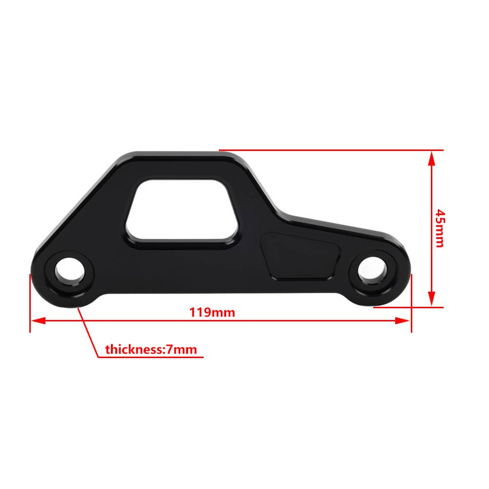 Newsmarts Motorcycle Rear Tie Down Holder Subframe Racing