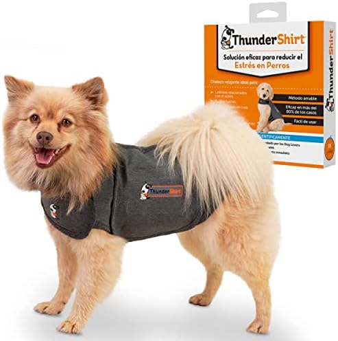 Thundershirt: Dog Calming Vest - Gray - Size S