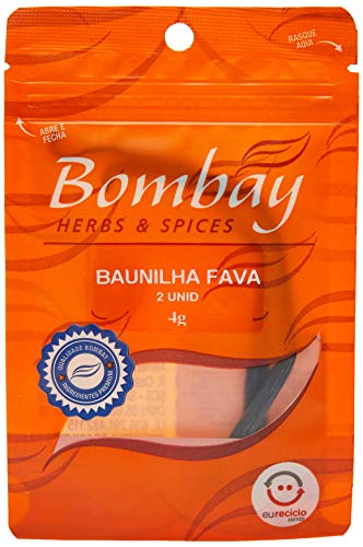 Baunilha Fava Bombay 2 Unidades