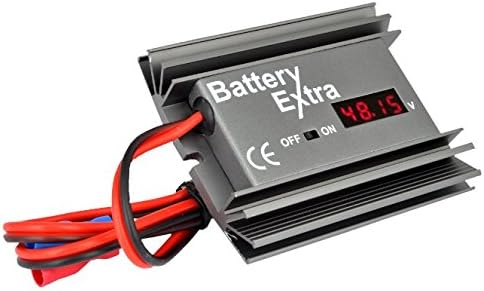 low cost battery reconditioner desulfator specifically designed for 12 volt batteries used in Motorhomes, Boats, cars and trucks. Suitable for batteries up to 250 Ah. Full 60 day