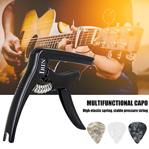 Pince de guitare Multi-fonctionnel Résistant à l’usure Repositionnement Rapide en Alliage Guitare Tête pour Ukelele - Les Beatles, Paul McCartney, John Lennon, RIngo Starr, George Harrison Pince de guitare Multi-fonctionnel Résistant à l'usure Repositionnement Rapide en Alliage Guitare Tête pour Ukelele – Image 8