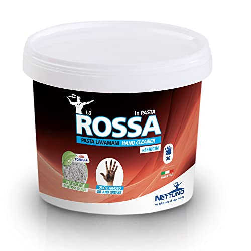 NETTUNO - PASTA LAVAMANI LA ROSSA IN BARATTOLO DA 750ML