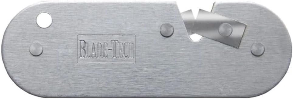 Classic Pocket Knife & Tool Sharpener Medic Pal in Silver