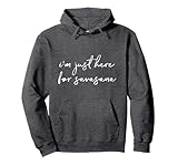 I'm Just Here For Savasana Yoga Mindfulness Pullover Hoodie
