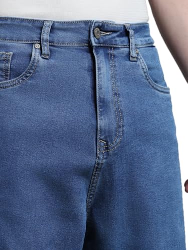Image of Jack & Jones Men's Loose Fit Jeans | High Rise | Jeans for Men