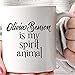 Olivia Benson is My Spirit Animal | Law and Order SVU | Fan dramatu | Kubek do kawy dla miłośnika telewizji