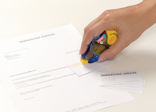 Tesa 59200-00005, colla Roller Ricaricabile