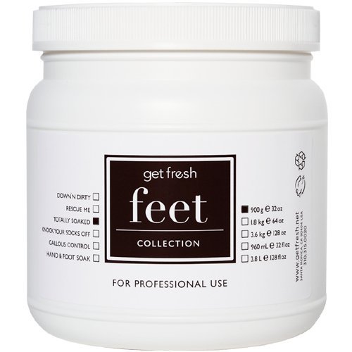 Get Fresh Feet Collection - Totally Soaked Softening Foot Gel, 32 oz