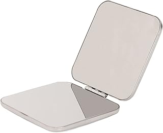 Compact Vanity Makeup Mirror for Men, Pocket ...