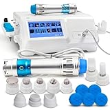 Shockwave Therapy Machine - Softwave Therapy Machine, Relieve Joint and Muscle Pain in The Body, for Home and Institution Use