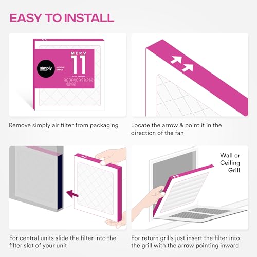 Stay Fresh: Simply 12x12 Air Filter Review for Pet Allergies 9 417cDQFmqSL. SL500