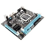 Slot per CPU LGA 1155: questa scheda madre desktop adotta lo slot LGA 1155 di seconda generazione che supporta i3/i5/i7, adatto per processori della serie Pentium e Celeron. (Ad esempio, i7 2600k, i5 2500s, i5 2400s, i3 2130, per Pentium G630/G860, ecc.)