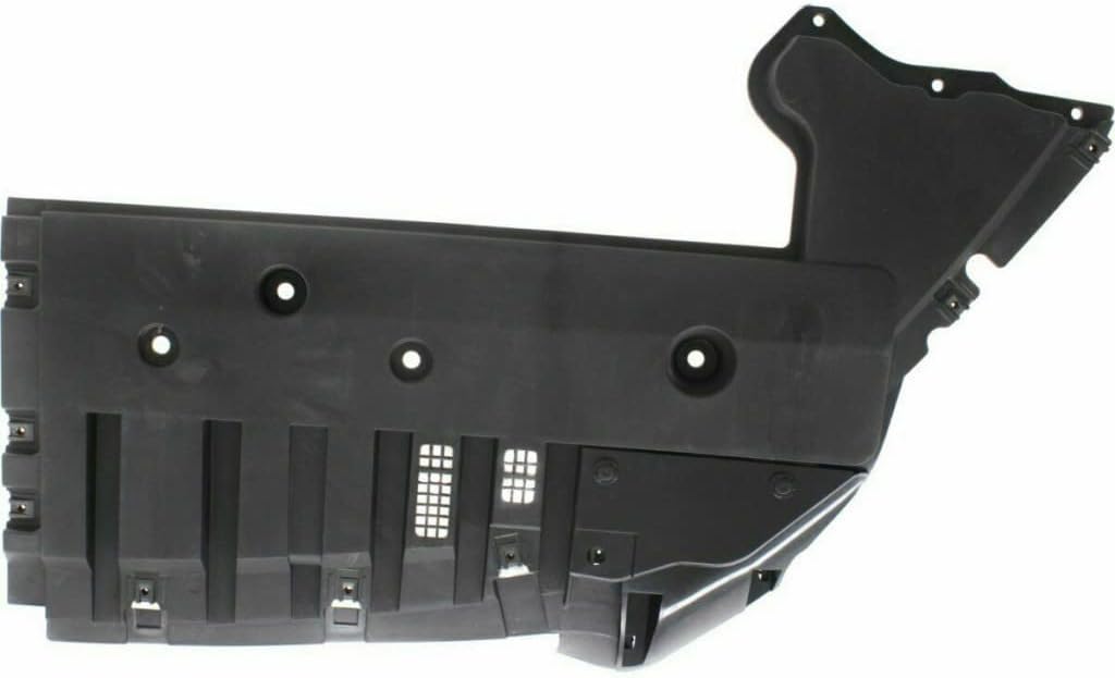For Ford Fusion 2017 2018 2019 2020 Engine Splash Shield Driver and Passenger Side | Pair | Lower Air Deflector Assembly | FO1228148, FO1228149 | HS7Z8310R, HS7Z8310Q