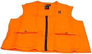 Browning Junior Safety Vest, Blaze Large