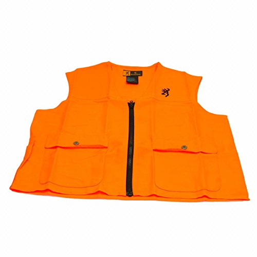 Browning Junior Safety Vest, Blaze Large