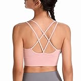 🍊Las exclusivas correas dobles y el dobladillo elástico pueden proteger eficazmente contra los golpes de un entrenamiento de alto impacto medio, comodidad a la vez que permite un máximo movimiento del cuerpo.