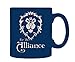 World of Warcraft Alliance Etched Coffee Mug