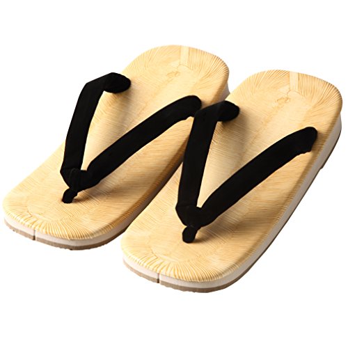 Edoten Black Setta Japanese Tatami Zouri Sandals XXXL2