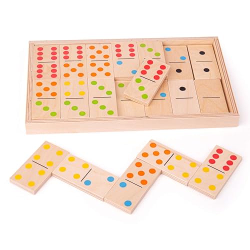Bigjigs Toys Dominos géants
