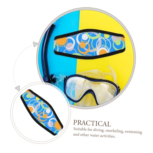 MOBUTOFU Máscara De Mergulho Capas De Alça De Máscara De Mergulho Suprimentos De Natação Alça De Más