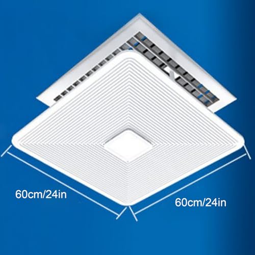 Deflettore centrale AC Vent Deflector, facile installazione aria condizionata deflettore per una migliore direzione del flusso d'aria