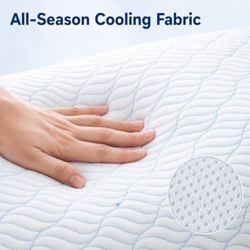 Image of WISHSMILE Cooling Shredded Memory Foam Body Pillows