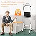 Stand Assist Aid for Elderly Chair Couch Standing Aids and Supports Hip Knee Surgery Recovery Aid Walking Cane Adjustable Cane up to 400lb Height, Mobility Aids Tool Help get up for Seniors
