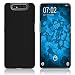 Produktbild PhoneNatic Case kompatibel mit Samsung Galaxy A80 - Hülle schwarz gummiert Hard-case Cover
