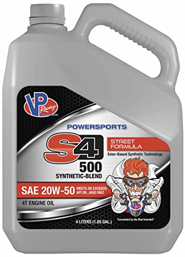 S4-500 20w50 Semi-syn 4l
