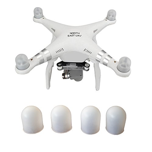 K-Musculo AMOCHY Motor Cover Cap Guard Protective for Drone DJI Phantom 4/ Phantom 3/2 Motor 22&3 - by North East UAV