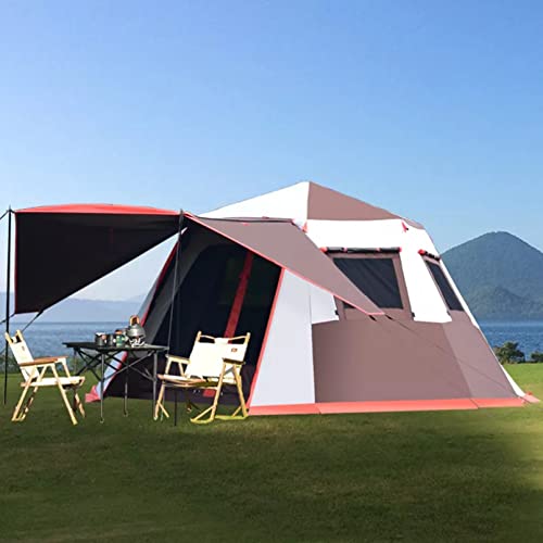 Carpa portátil automática para camping y picnic miniatura 2