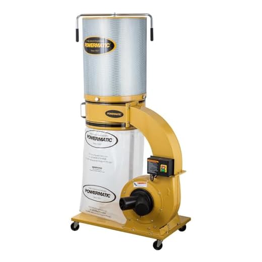 Powermatic TurboCone 1.75 HP Collector