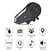 Lemnoi BT-S3 Intercomunicador Casco Moto, Intercomunicador Bluetooth para Moto Manos Libres Radio...